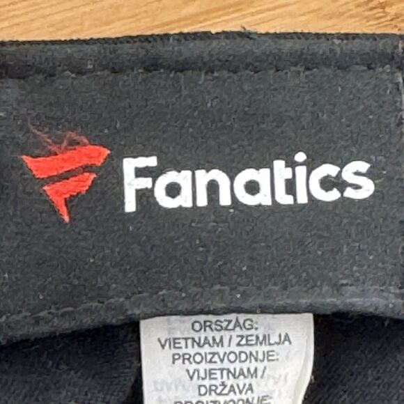 Cincinnati Bengals Hat Cap Strapback Adult Black Orange Adjustable Fanatics NFL - Picture 9 of 11